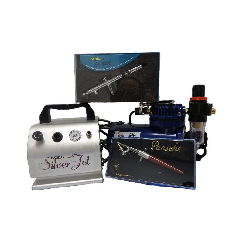 Airbrushes & Compressors