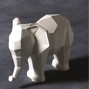 Faceted Elephant 