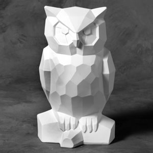 Faceted Owl 