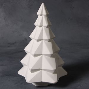 Faceted Tree - 10"