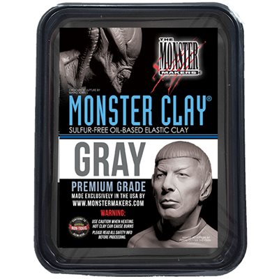 Monster Clay - Grey
