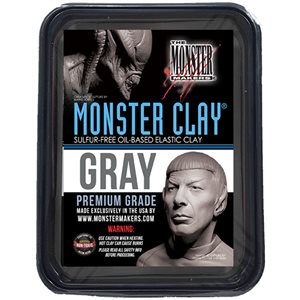 Monster Clay - Grise