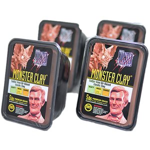 Monster Clay - Brown