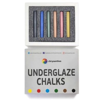 Underglaze Chalk - Set #1