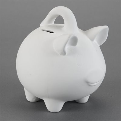 Piggy Bank W / Handle