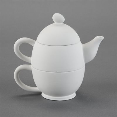 Oval Tea-For-One