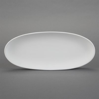  Medium Oval French Bread Plate 