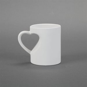 Medium Heart Mug