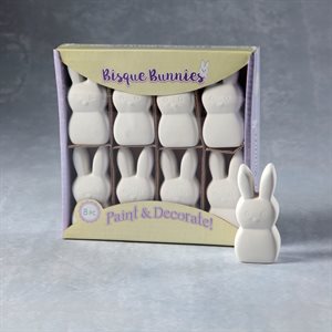 Bisque Bunnies 8 Pack 