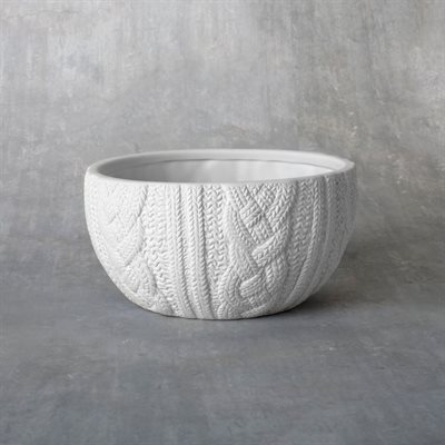 Cozy Sweater Cereal Bowl 