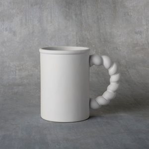 Twisted Handle Mug 12 Oz