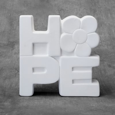 Hope Plaque