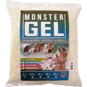 Monster Gel - Prosthetic Alginate Fast Setting
