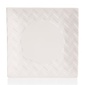 Chevron Charger Plate