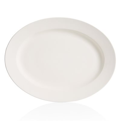 Oval Rim Platter 