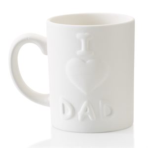 I Love Dad Mug 12 oz