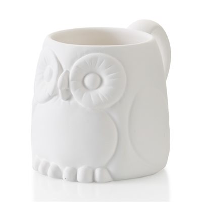 Owl Mug 12 oz
