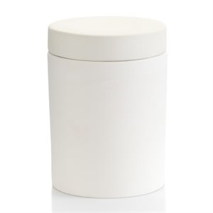 Flat Top Cylinder Canister