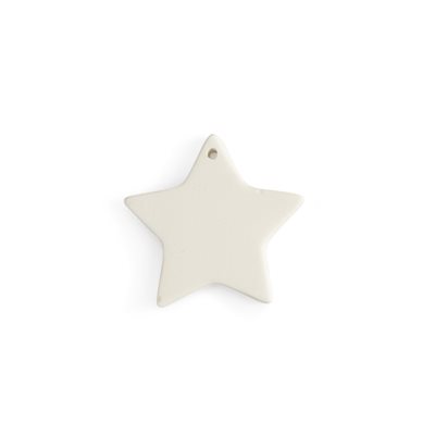 Star Flat Ornament 
