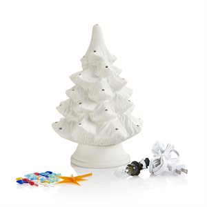 Small Christmas Tree w / Base & Light Kit