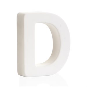 Standing / Hanging Letter D