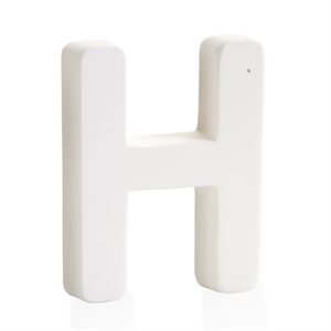 Standing / Hanging Letter H