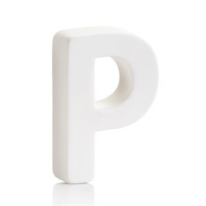 Standing / Hanging Letter P