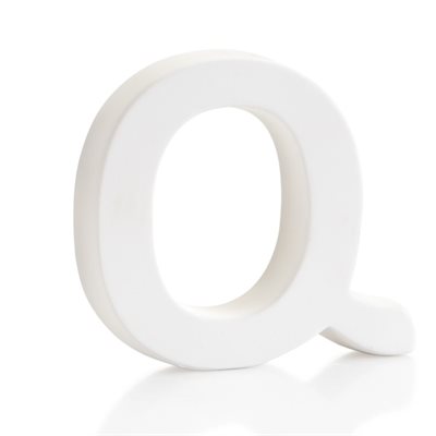 Standing / Hanging Letter Q