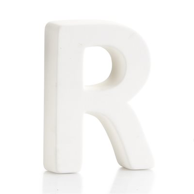 Standing / Hanging Letter R