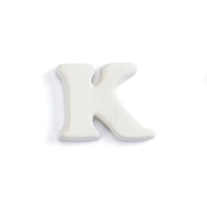 Bisquie Letter K