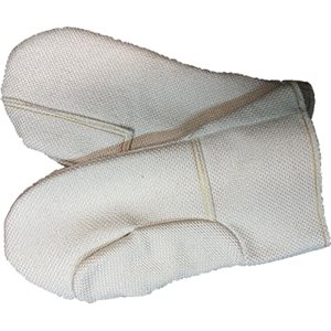 Kiln Mitts - 14" - Double Palm - 1500F