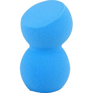 Blue Angled Blending Sponge