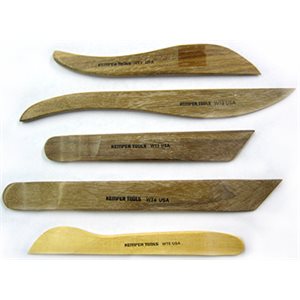 Wood Modeling Tool 6"